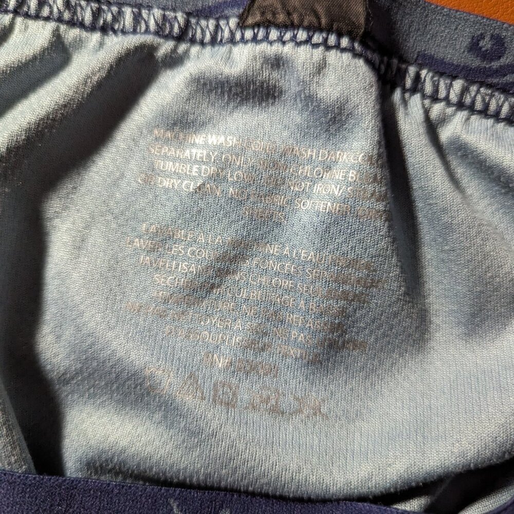 Terramar Women Medium Striped Breathable Baselayer Pants Pull On - Picture 5 of 5